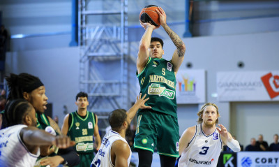 Stoiximan GBL: Εύκολες νίκες για Ολυμπιακό και Παναθηναϊκό