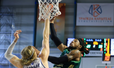 Καρδίτσα - Παναθηναϊκός AKTOR 53-78: Ένα ημίχρονο ήταν αρκετό για τον Παναθηναϊκό