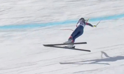 Χειμερινοί Ολυμπιακοί Αγώνες 2026: Σοκαριστικός τραυματισμός για την θρυλική Λίντσεϊ Βον - Βίντεο