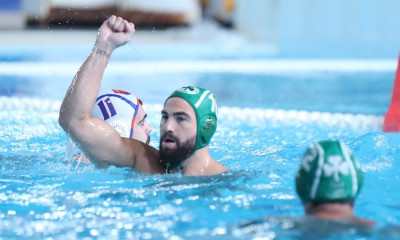 Πόλο: Συνεχίζει αήττητος ο Παναθηναϊκός - Πέρασε και από τη Νέα Σμύρνη