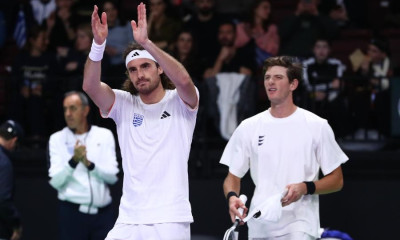 Davis Cup: Ο Τσιτσιπάς έδωσε στην Ελλάδα τη νίκη-πρόκριση επί του Μεξικό