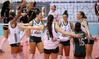 Βόλεϊ γυναικών: Νίκη πρωτιάς επί του ΠΑΟΚ στη Μίκρα ο Παναθηναϊκός