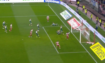 Ολυμπιακός - Παναθηναϊκός: Τα έχασαν σε κενή εστία Ζέλσον και Παντελίδης - Δείτε βίντεο