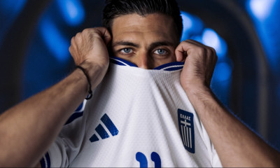 Εθνική Ελλάδας: Αυτή είναι η νέα φανέλα των εθνικών ομάδων