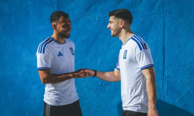 Εθνική Ελλάδας: Ο συμβολισμός με το «πειρατικό» στη νέα εμφάνιση