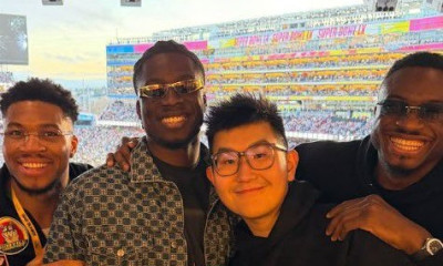 Super Bowl: Μαζί με τα αδέρφια του και τον Σιάο στον τελικό ο Γιάννης Αντετοκούνμπο