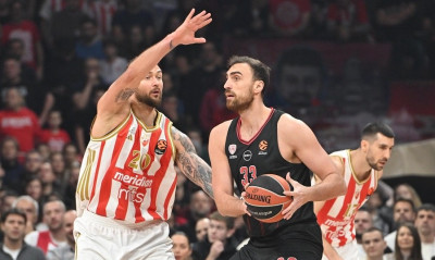 Με Πέρεθ το Ολυμπιακός - Ερυθρός Αστέρας