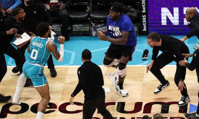 NBA: Οι τιμωρίες για τις συμπλοκές στο Σάρλοτ – Ντιτρόιτ