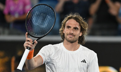 Στέφανος Τσιτσιπάς: Εξαιρετική εκκίνηση στο Ρότερνταμ και εύκολη νίκη με Ρίντερκνεχ