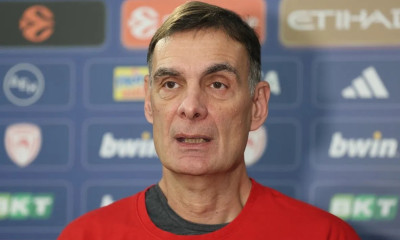 Ο Μπαρτζώκας για Ερυθρό Αστέρα και τραυματίες