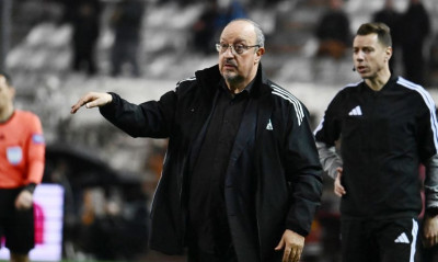 Μπενίτεθ: «Για 70 λεπτά ήμασταν ανταγωνιστικοί»