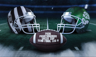 ΠΑΟΚ - Παναθηναϊκός: LIVE ο σπουδαίος ημιτελικός για το Κύπελλο Ελλάδας