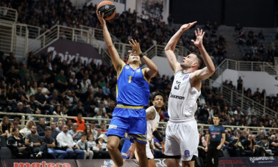 FIBA Europe Cup: «Εμφύλιος» ΠΑΟΚ - Περιστέρι στα προημιτελικά