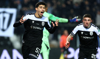 ΠΑΟΚ - Παναθηναϊκός 2-0: «Ατίθασος» Χατσίδης έστειλε τον «Δικέφαλο» στον τελικό