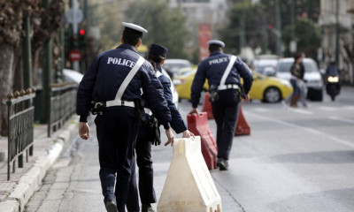 Κυκλοφοριακές ρυθμίσεις την Παρασκευή στην Αθήνα λόγω αγροτικών κινητοποιήσεων