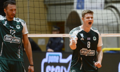 Βόλεϊ: Νίκη για Παναθηναϊκό, ήττα έκπληξη για ΠΑΟΚ από Πανιώνιο