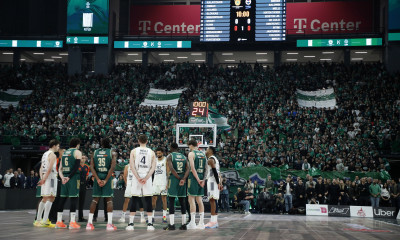 Euroleague Βαθμολογία: Στο 16-12 ο Παναθηναϊκός AKTOR και την 9η θέση