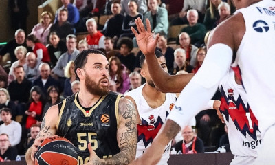 Euroleague: Έβγαλε αντίδραση η Μονακό - Έριξε 100άρα στη Μπασκόνια