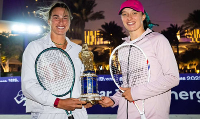 Τένις: Εκτός Ντουμπάι Σαμπαλένκα και Σβιάτεκ