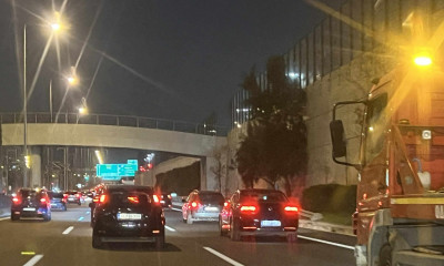 Κλειστή η Αττική Οδός από Ελευσίνα μέχρι Αιγάλεω στο ρεύμα προς Αεροδρόμιο έως την Δευτέρα το πρωί