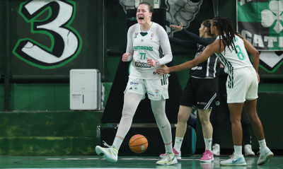 Μπάσκετ Γυναικών: Εύκολα ο Παναθηναϊκός τον ΠΑΟΚ, τα… χρειάστηκε ο Αθηναϊκός