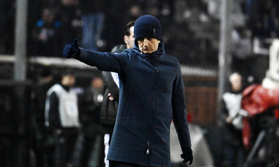 ΠΑΟΚ – ΑΕΚ: «Οι παίκτες μου δεν τα παρατάνε ποτέ, είμαι περήφανος» | Οι δηλώσεις Λουτσέσκου