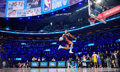 NBA All-Star Game 2026: Ο Κισάντ Τζόνσον των Χιτ νικητής στα διαγωνισμό καρφωμάτων (βίντεο)