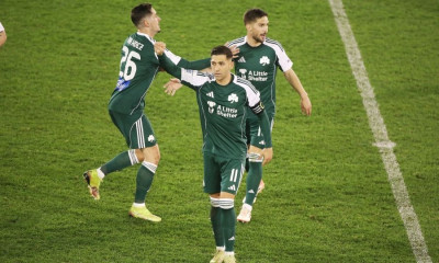 Παναθηναϊκός - ΑΕΛ: Το γκολ του Μπακασέτα και η αντίδραση της εξέδρας - Βίντεο