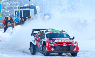 WRC: Θρίαμβος του Εβανς στο ράλι Σουηδίας