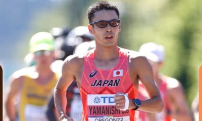 Ο Γιαμανίσι κατέρριψε το παγκόσμιο ρεκόρ στον Ημιμαραθώνιο βάδην