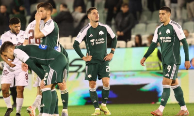 Παναθηναϊκός - ΑΕΛ: Τα highlights της αναμέτρησης