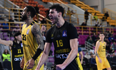 Final 8 Κύπελλο Ελλάδας, Μαρούσι - Άρης 87-80: Αυλαία με… βόμβα!