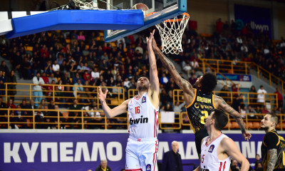 Final 8 Κύπελλο Ελλάδας, Ολυμπιακός - ΑΕΚ 81-67: «Έκλεισε» θέση στα ημιτελικά