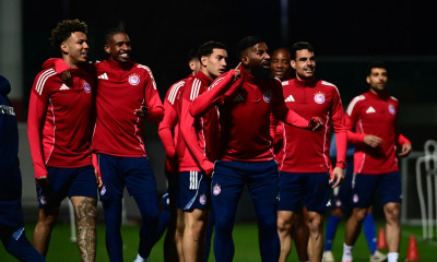 Ολυμπιακός - Λεβερκούζεν: Πάνοπλος για την πρώτη «μάχη» με τις «ασπιρίνες»