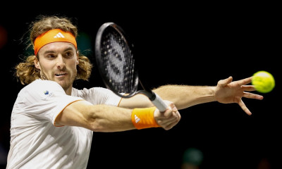 Στέφανος Τσιτσιπάς: Εξαιρετική πρεμιέρα και στο διπλό στην Ντόχα