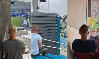 Τα χειρότερα καθίσματα στα γήπεδα που πληρώνεις για να… μην βλέπεις