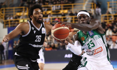 LIVE Παναθηναϊκός – ΠΑΟΚ: Ο προημιτελικός του Final 8 στο Κύπελλο Ελλάδας