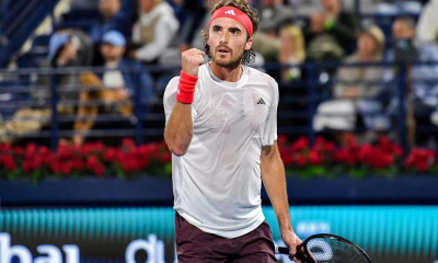 Τένις: Μεσημέρι Πέμπτης ο Τσιτσιπάς κόντρα στον Ρούμπλεφ