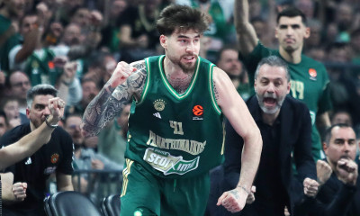 Παναθηναϊκός AKTOR: Στο Ηράκλειο ο Χούαντσο