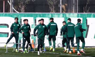 Παναθηναϊκός: Επέστρεψε ο Τζούρισιτς - Δεν ανακοινώθηκε αποστολή για Πλζεν