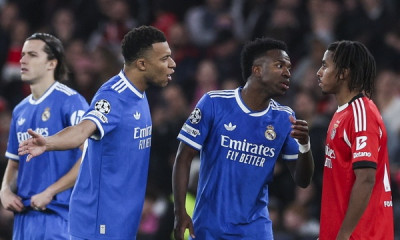 Champions League: Το μήνυμα στήριξης Εμπαπέ σε Βινίσιους για την ρατσιστική επίθεση