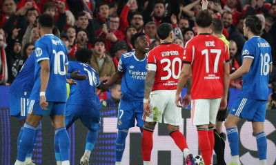 UEFA: Η πρώτη αντίδραση για την ρατσιστική επίθεση στον Βινίσιους