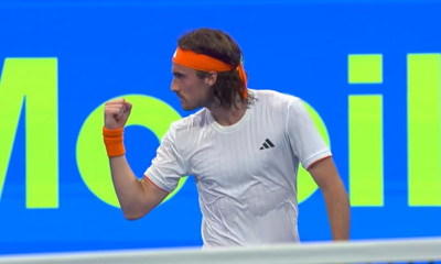 Στέφανος Τσιτσιπάς: Τα highlights της μεγάλης νίκης επί του Ντανίλ Μεντβέντεφ