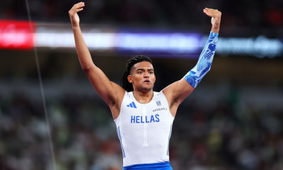 Άλμα έξι μέτρων ο Εμμανουήλ Καραλής στο Λιεβέν