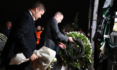 ΠΑΟΚ – Θέλτα: Τίμησε τη μνήμη των αδικοχαμένων φιλάθλων ο Αλεξάντερ Τσέφεριν