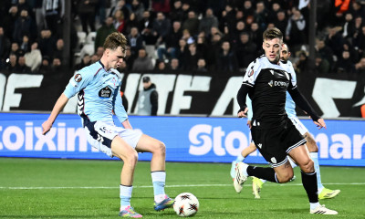 ΠΑΟΚ – Θέλτα: Τα γκολ του αγώνα της Τούμπας για τα playoffs του Europa League