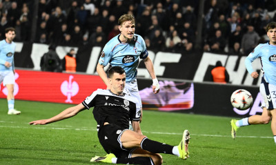 ΠΑΟΚ – Θέλτα 1-2: Ο Γερεμέγιεφ κράτησε «ζεστές» τις ελπίδες πρόκρισης για τον «Δικέφαλο του Βορρά»