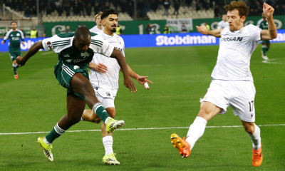 Παναθηναϊκός – Βικτόρια Πλζεν 2-2: Άτυχοι οι «πράσινοι» στη μεγάλη βραδιά του Τετέι