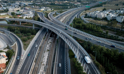 Αττική Οδός: Στην κυκλοφορία και πάλι το τμήμα που είχε κλείσει για εργασίες