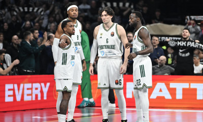 Παναθηναϊκός AKTOR: Αλλαγή στην εξάδα των ξένων - Έξω ο Οσμάν, μέσα ο Σορτς